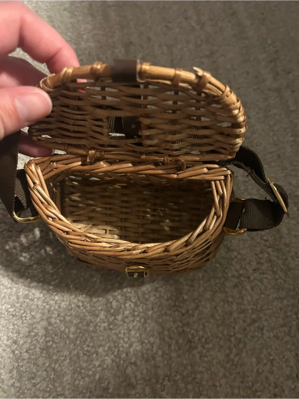 N/A handwoven rattan